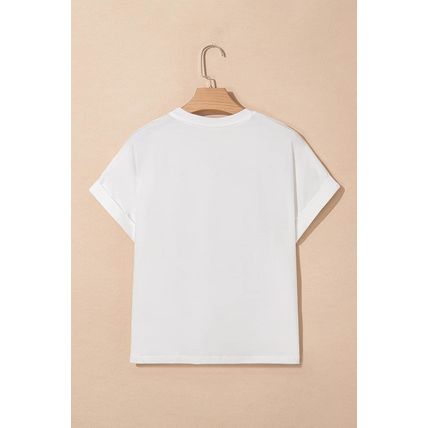 White Party in the USA Graphic T Shirt