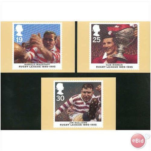 GB PHQ 1995 - Centenary Of Rugby League