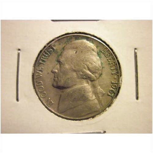 1961 D **Jefferson Nickel*** FREE SHIPPING***