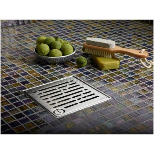 Quartz ShowerPoint Square Shower Drain Mix