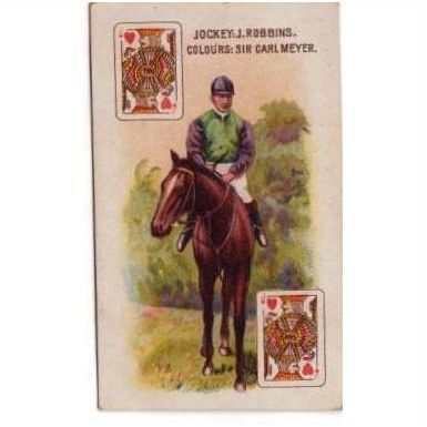 Wills Scissors Jockey Owners Colours Jack Hearts Robbins Meyer