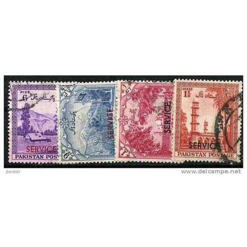 1957/1957 SG O53/O56 - #2 fine used (o)