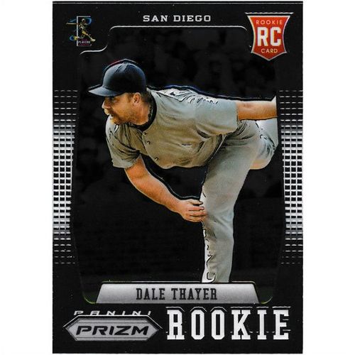 2012 Panini Prizm - #196 - Dale Thayer RC