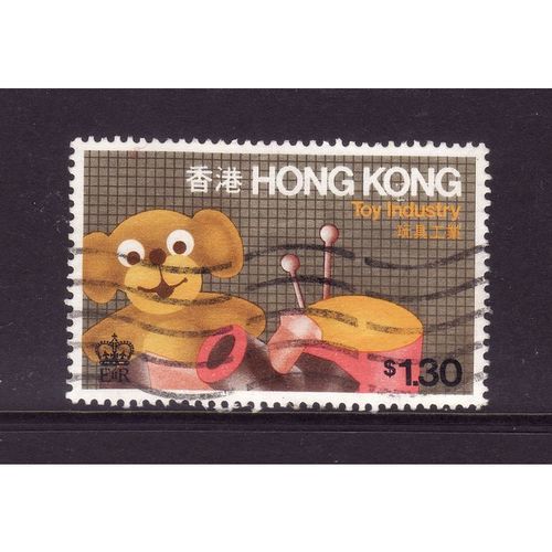 HONG KONG 1979 $1-30 TOY INDUSTRY SG 378 FINE USED