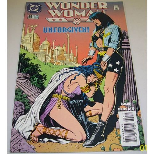 Wonder Woman (1987-2006 2nd Series) # 99...Published July 1995 by DC