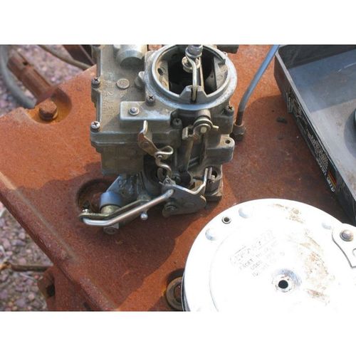 Yamaha 3.0 Chevy Carburetor Carb 2bbl