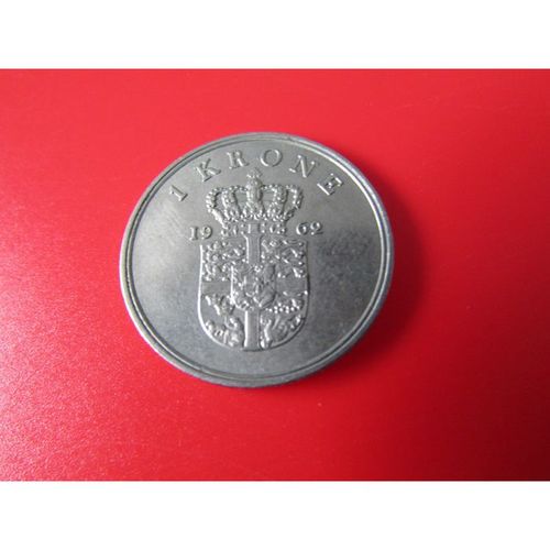 1962 DENMARK 1 KRONE FREE POST. AW