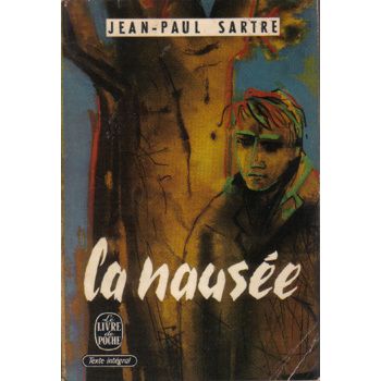 La Nausée Jean-Paul Sartre 1938 : Completely in French :: FREE Shipping