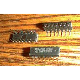 Lot of 24: Texas Instruments SN74LS22N :: FREE Shipping