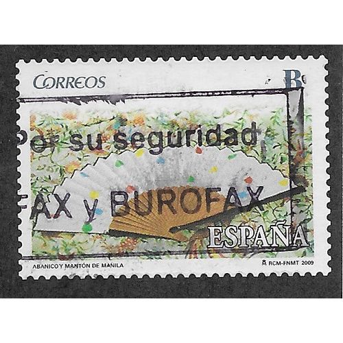 ESP 2009 (B)(S/A) 'CULTURAL HERITAGE' FINE USED (EBID59-275)