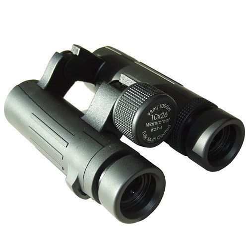 10x26 Waterproof Binoculars Olivon PC-3 BAK4 Phase Coated