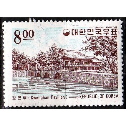 KOREA SÜD SOUTH [1964] MiNr 0433 ( **/mnh ) Landschaft