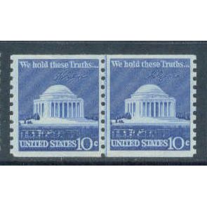 1520 10c Jefferson Memorial Fine MNH CLP V0027