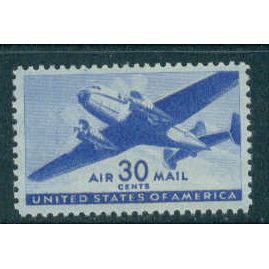 C30 30c Transport Plane Fine MNH Q0572