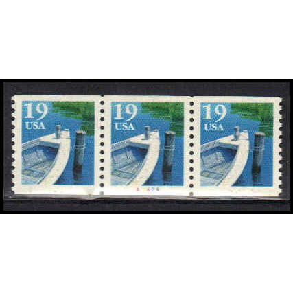 2529 19c Fishing Boat Very Fine MNH PNC A2424/3 PA3021