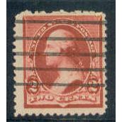 Used 220 2c George Washington Fine A04422