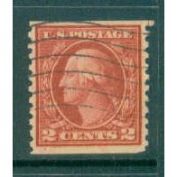 Used 492 2c George Washington Very Fine A10042