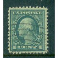 Used 498 1c George Washington Fine A10598