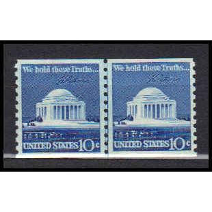 1520 10c Jefferson Memorial Very Fine MNH CLP CA0091