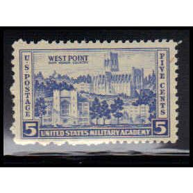 789 5c West Point Fine MNH O5646