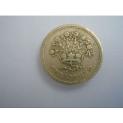 1986 - £1 One Pound Coin