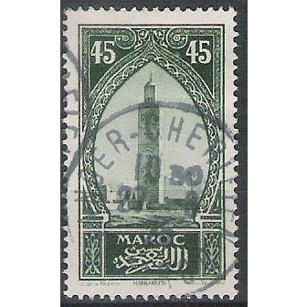 Maroc N° 111 YVERT OBLITERE ( USED )