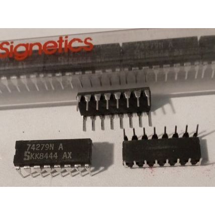 Lot of 25: Signetics 74279N