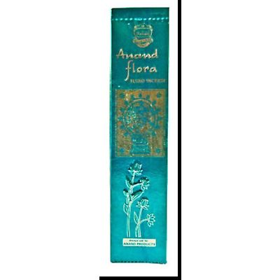 Anand Flora Fluxo Incense, 25 Gram Package, Exotic Incense From India