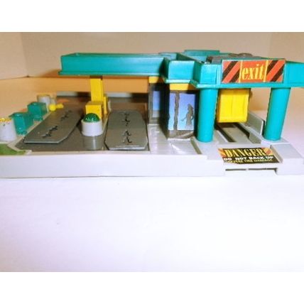 1993 Galoob Hiways and Byways Water Works Car Wash