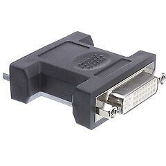 Pack of 2] DVI-I Coupler / Gender Changer, DVI-I Female