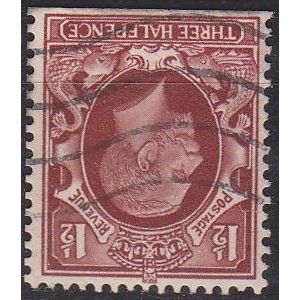 ENGLAND GREAT BRITAIN [1934] MiNr 0177 Z II ( O/used )