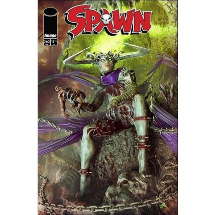 Spawn (1992) #363 Image Comics Todd McFarlane Cover A Brett Booth Violator