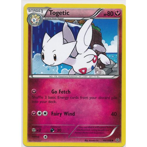 Pokemon Roaring Skies #44/108 Togetic