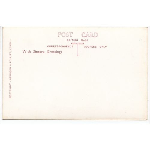 Easdale Tarn Grasmere Cumbria RP Postcard 1272