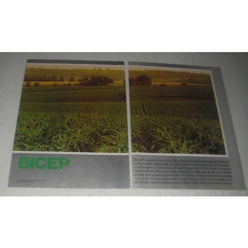 1985 Ciba-Geigy Bicep Ad