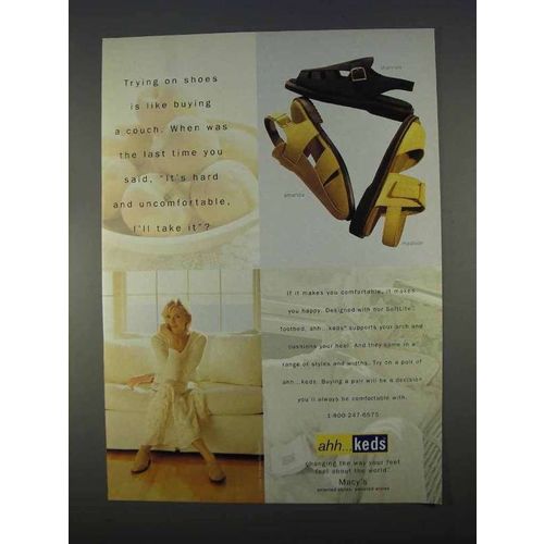 1996 Keds Shoes Ad - Shannon, Amanda, Madison