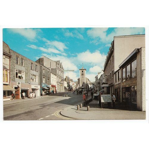 Market Place Keswick Cumbria Postcard 21154