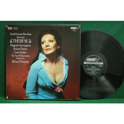 Bonynge/Tourangeau/Davies - Massenet: Therese - AOSA 1165 - NM