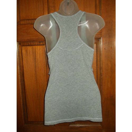 Gilly Hicks Sydney Gray Tiered Racer Back Tank Top - Size XS