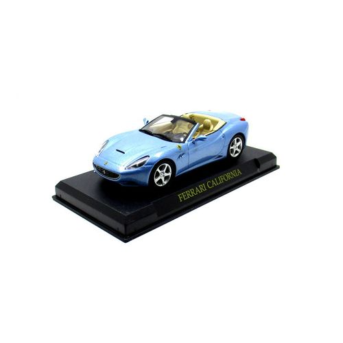 FERRARI CALIFORNIA 2008 LIGHT BLUE, ALTAYA 1:43 DIECAST CAR COLLECTOR'S MODEL