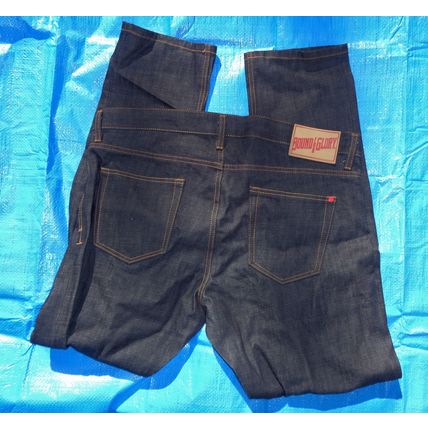 Mens Bound for Glory Jeans NWT Size 38 Skinny Fit Actual Measurement 42x35