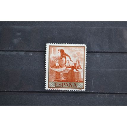 SPAIN 1962 SG 1496 UN-USED no gum