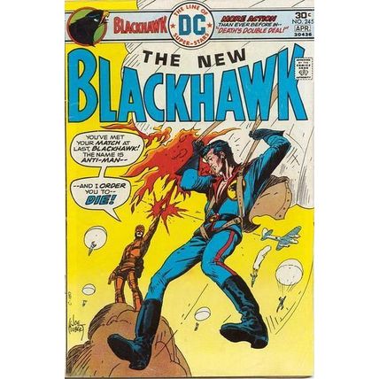 Blackhawk (Vol 1) # 245 VFN BRONZE AGE COMICS