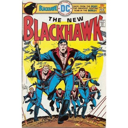 Blackhawk (Vol 1) # 244 VFN BRONZE AGE COMICS