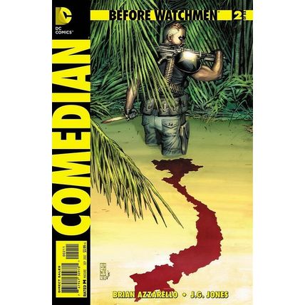 Before Watchmen: Comedian (2012 Ltd) # 002 NM MODERN AGE COMICS