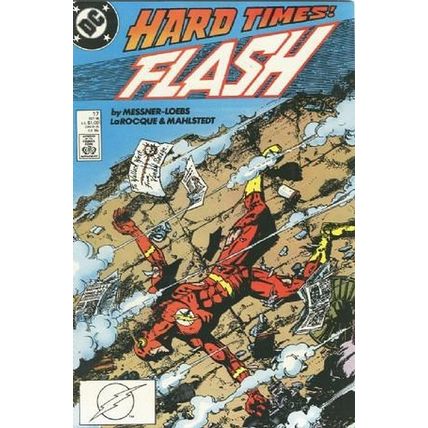 Flash (Vol 2) # 017 VFN+ ORIG US COMICS
