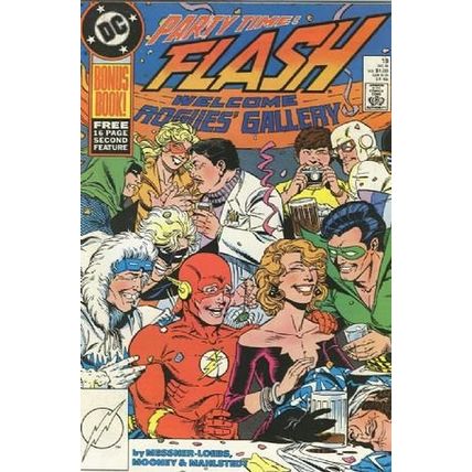 Flash (Vol 2) # 019 NM MODERN AGE COMICS