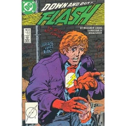Flash (Vol 2) # 020 FN+ ORIG US COMICS