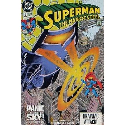 Superman: Man of Steel (Vol 1) # 009 NM MODERN AGE COMICS