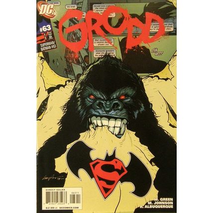 Superman/Batman (Vol 1) # 063 VFN+ ORIG US COMICS